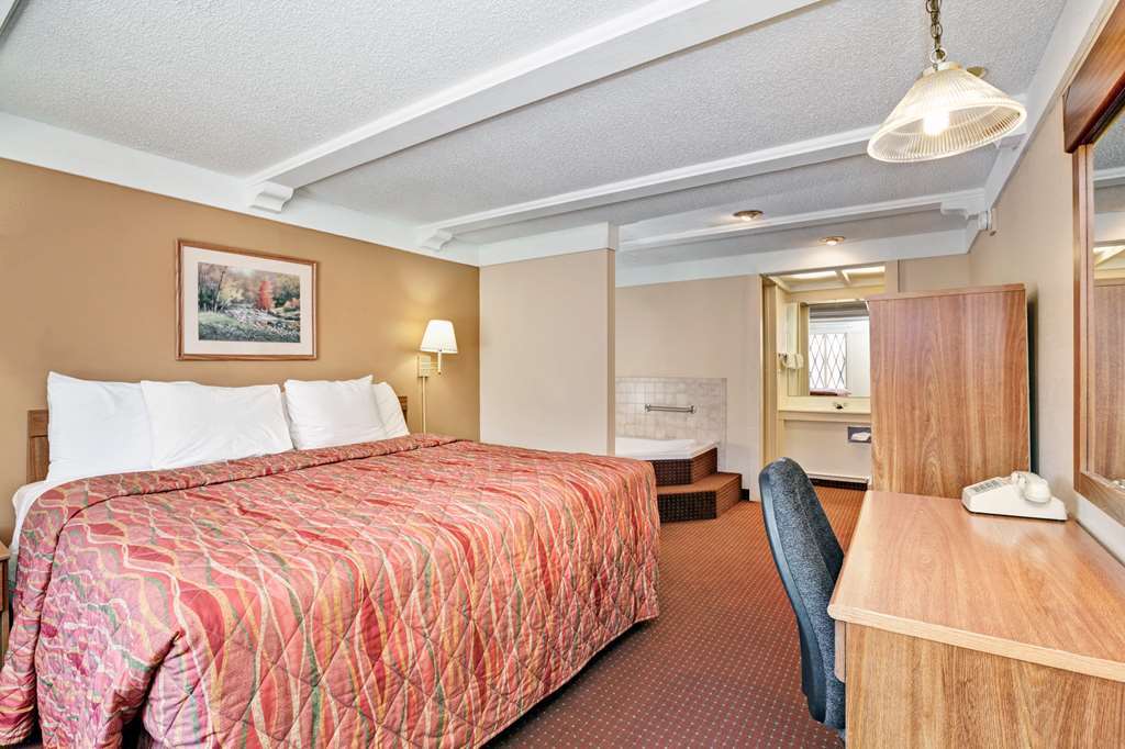 Knights Inn Charleston West Virginia Kamer foto